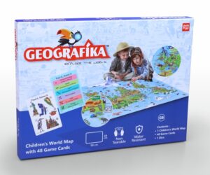 Geografika Game