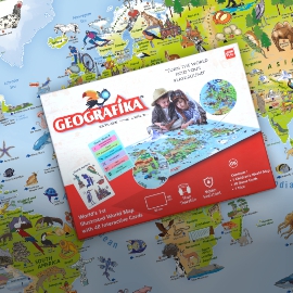 Geografika Game