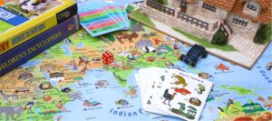 Educational Games Exporters From India